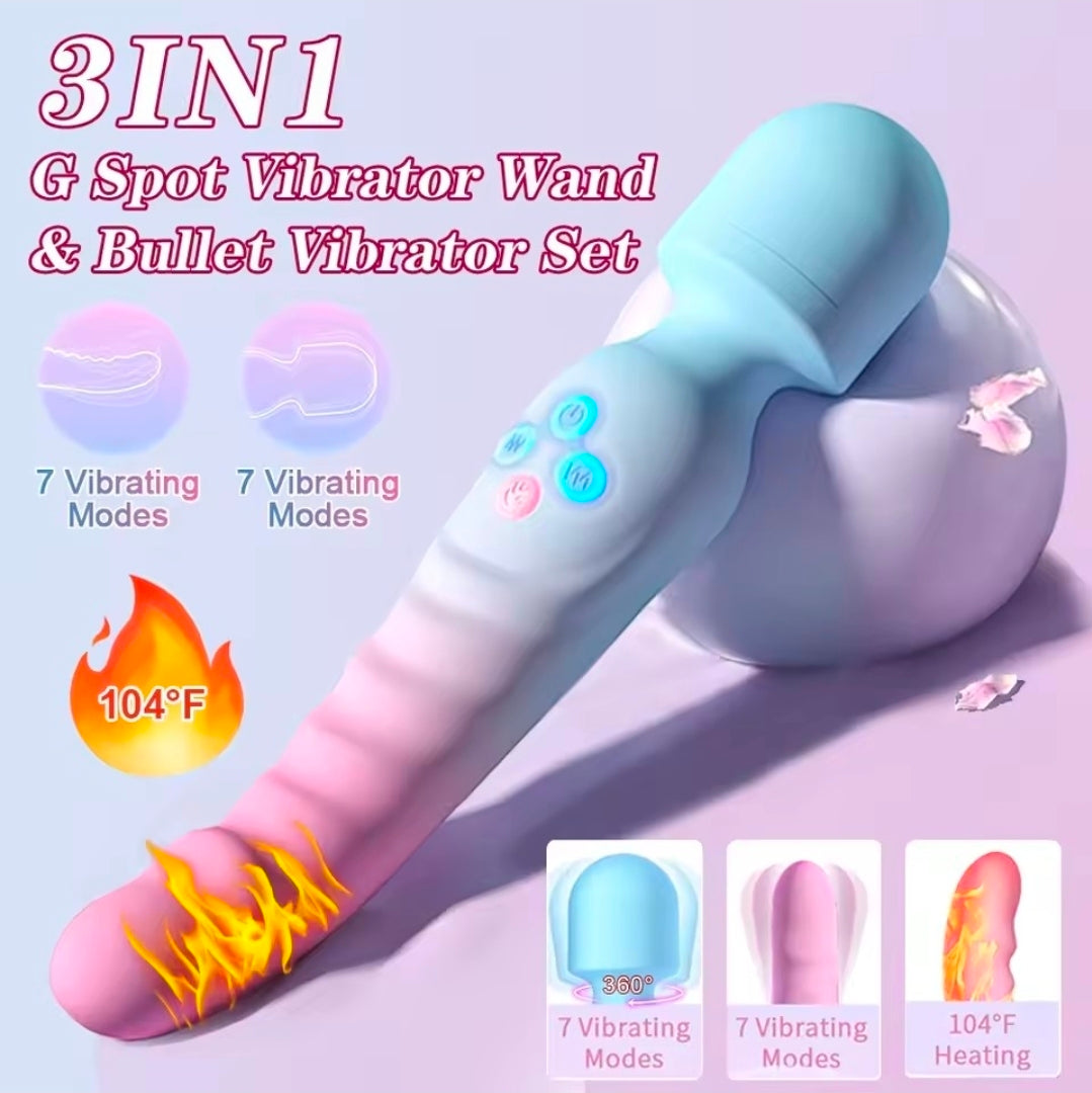 BlissWave 7x7 G- Spot Wand